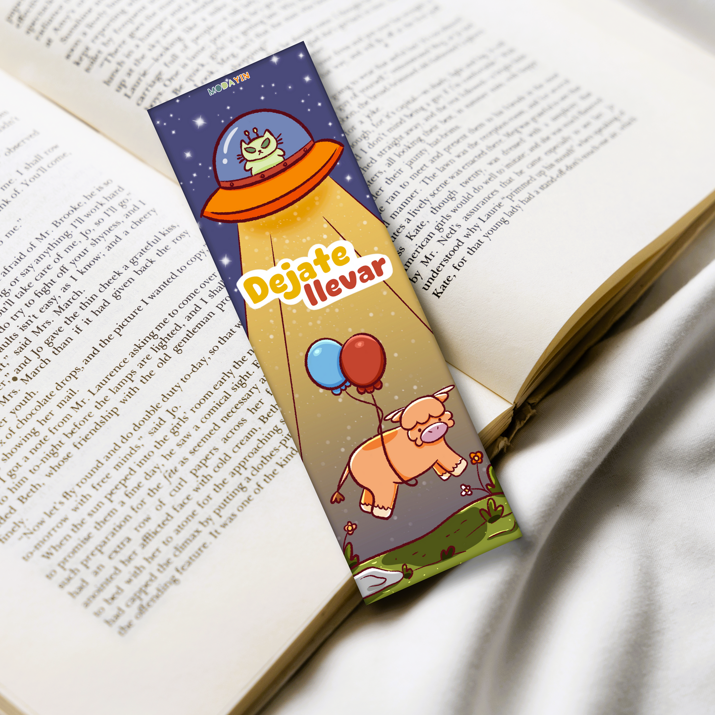 Bookmark "Cute Invasion"