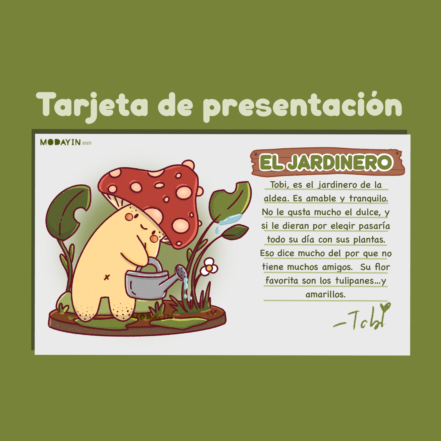 Figuras Mágicas | El jardinero