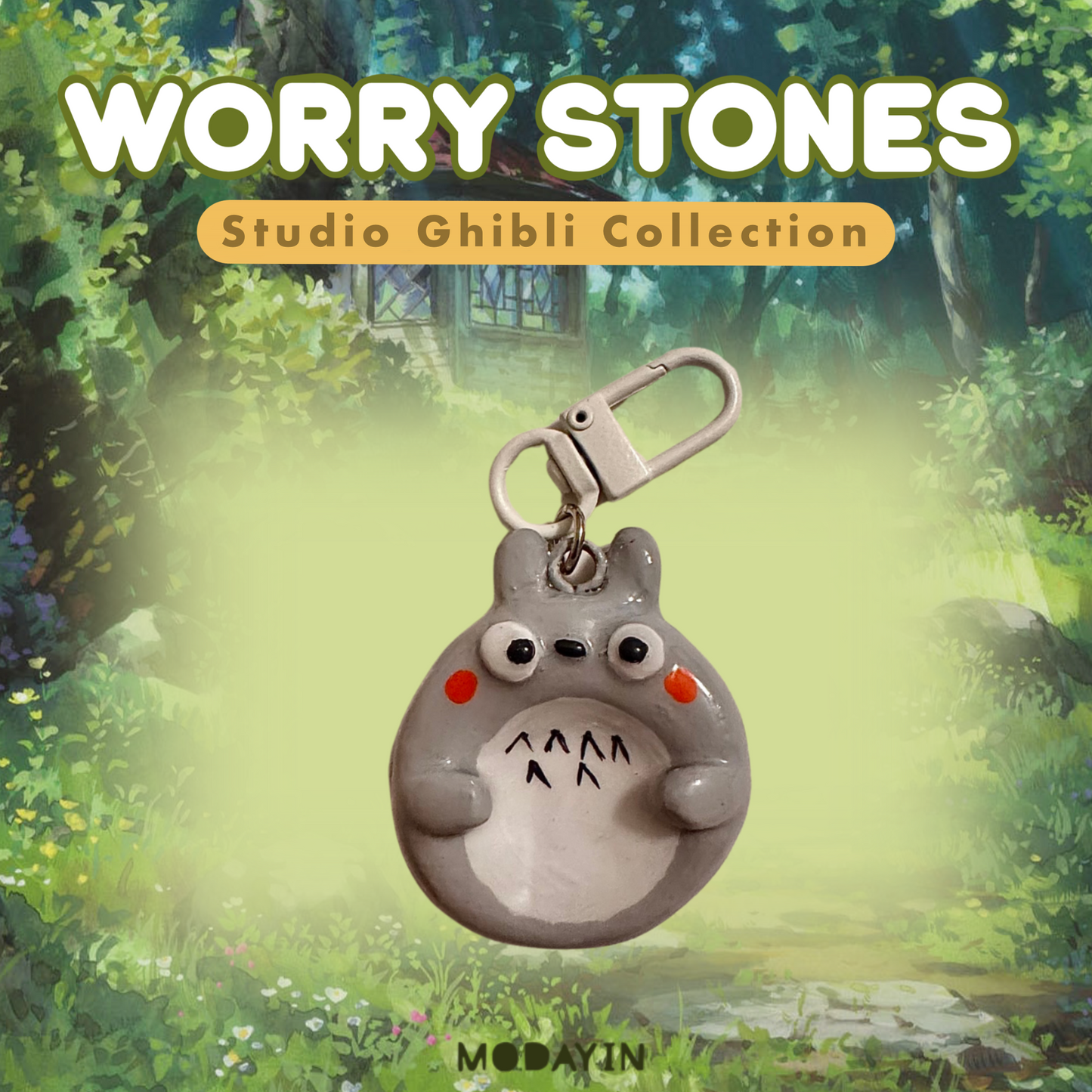 Worry Stones | Studio Ghibli