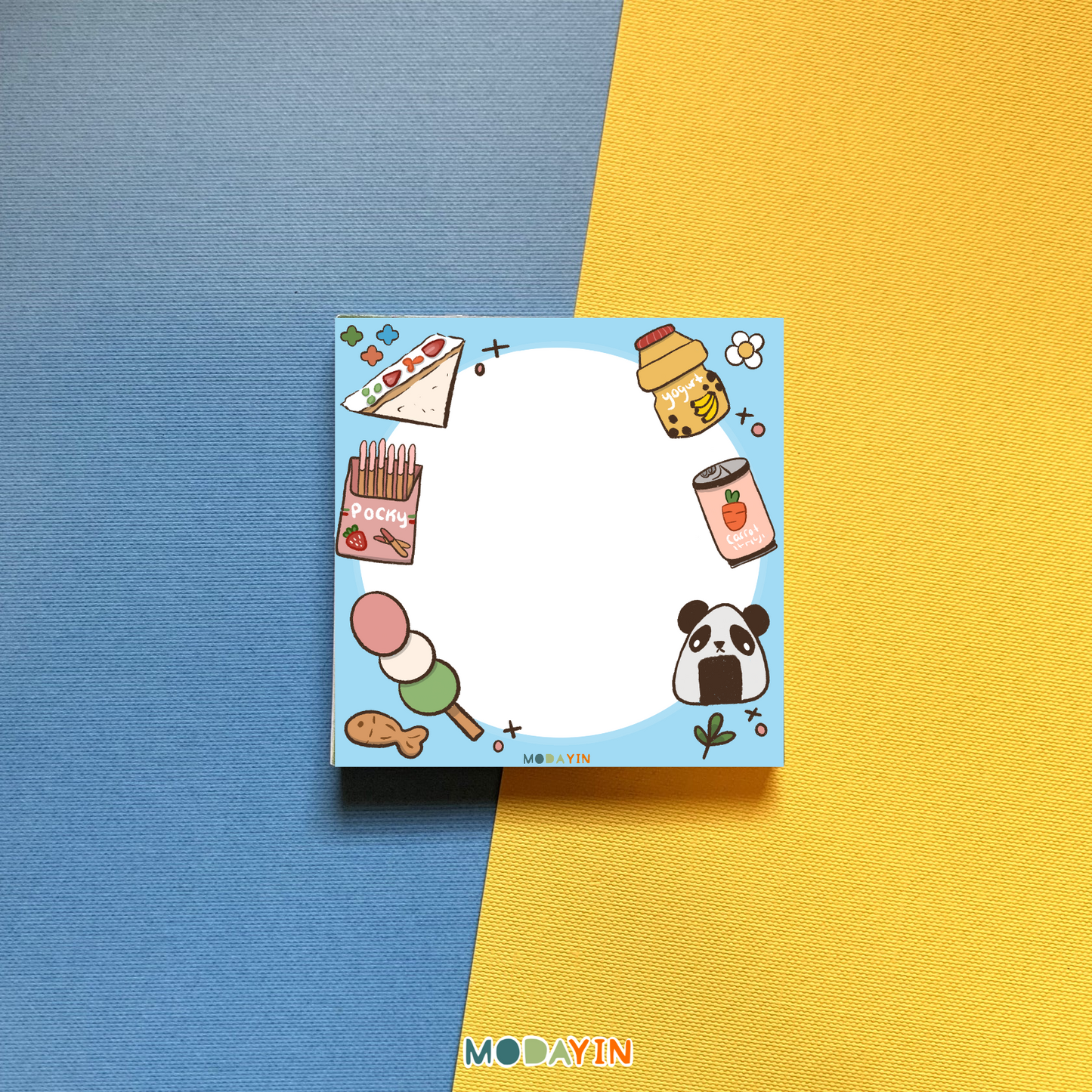 MemoPad "Asian food"