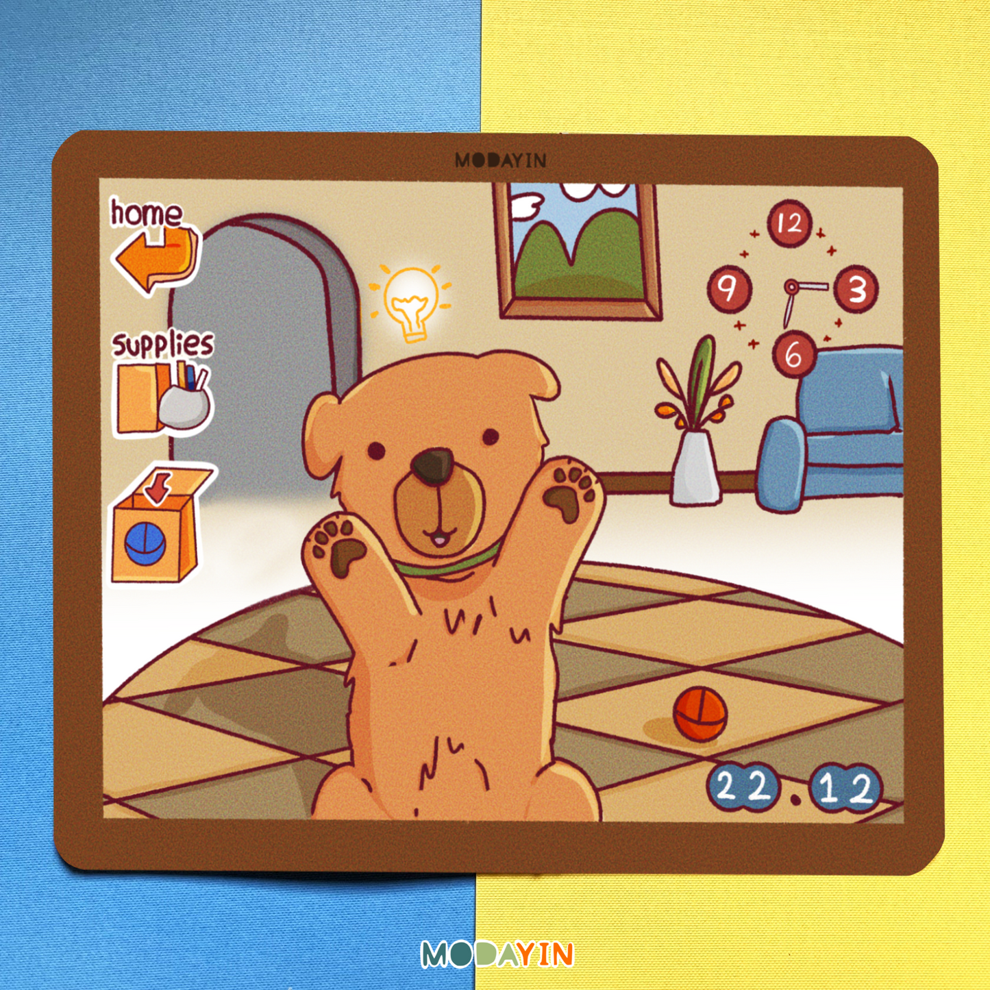 Mousepad " Nintendog edition"