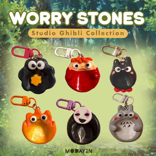 Worry Stones | Studio Ghibli
