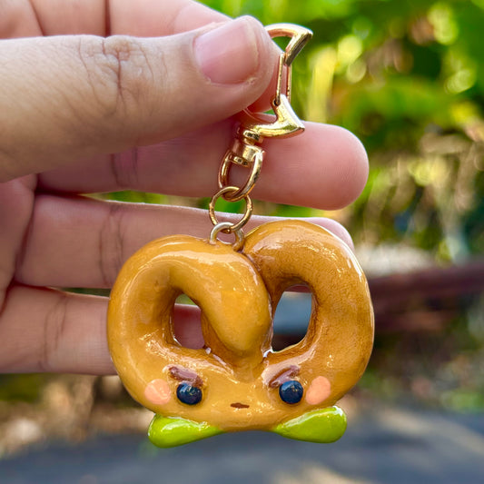 Llavero de arcilla | Mr. Pretzel