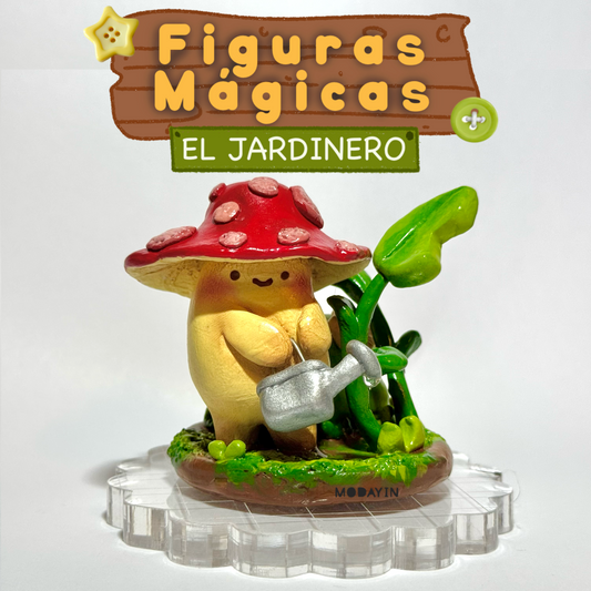 Figuras Mágicas | El jardinero