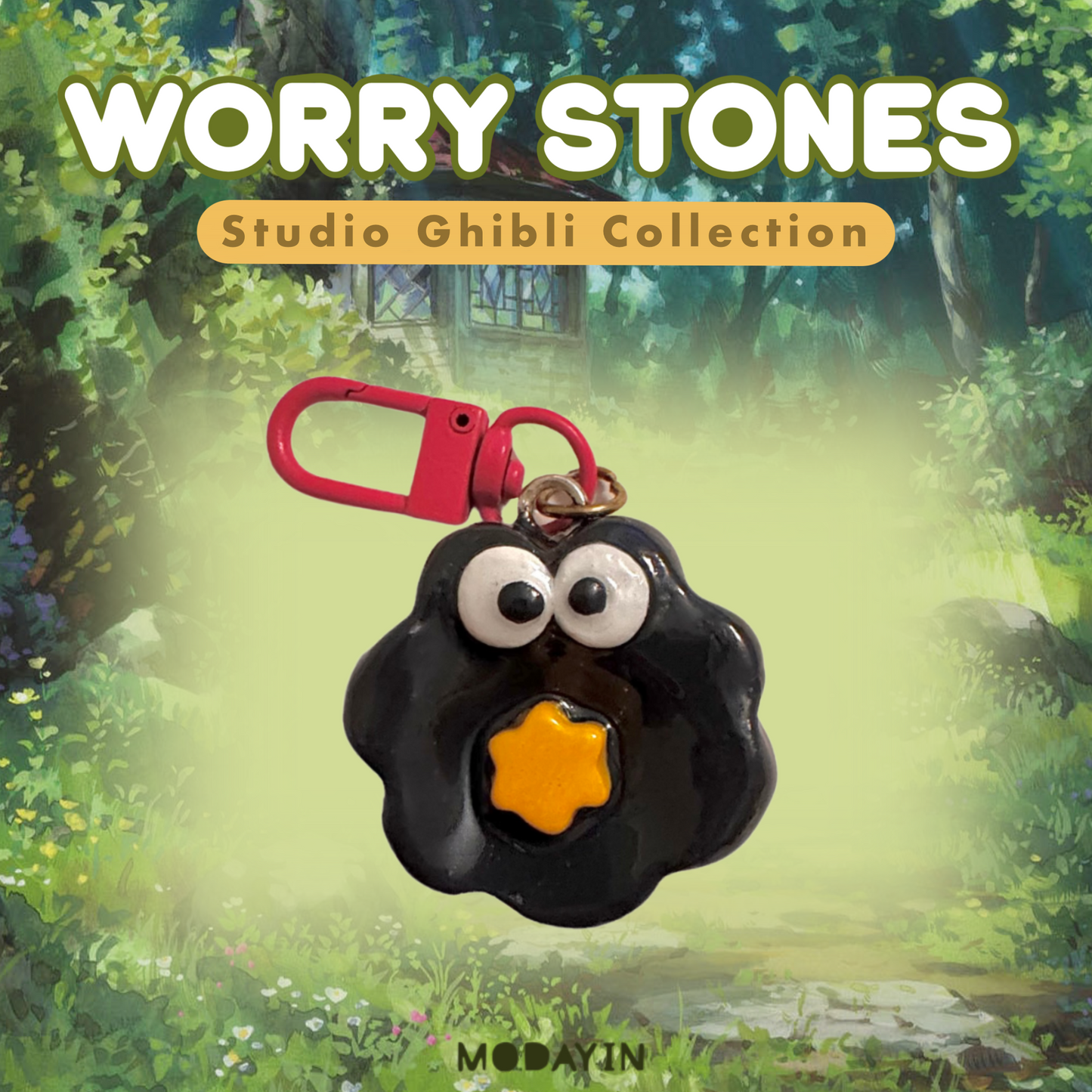 Worry Stones | Studio Ghibli
