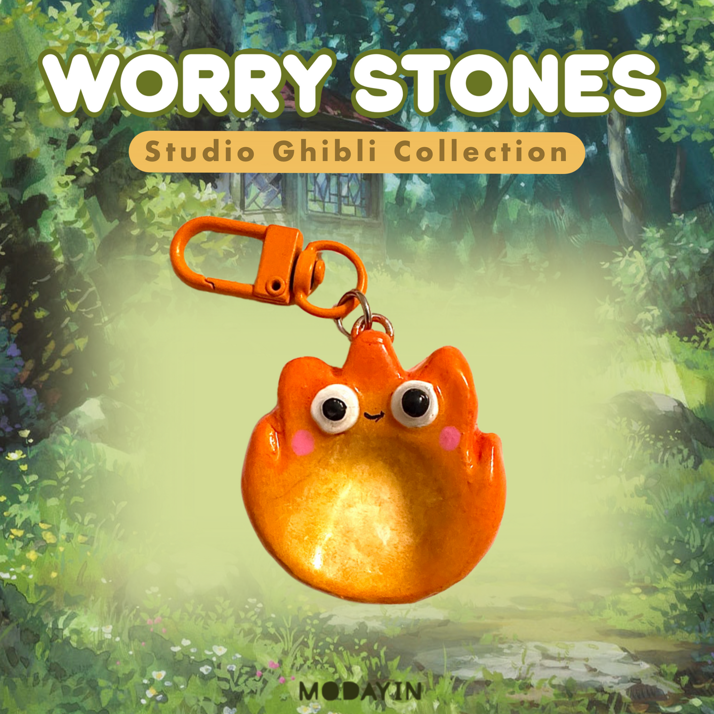 Worry Stones | Studio Ghibli