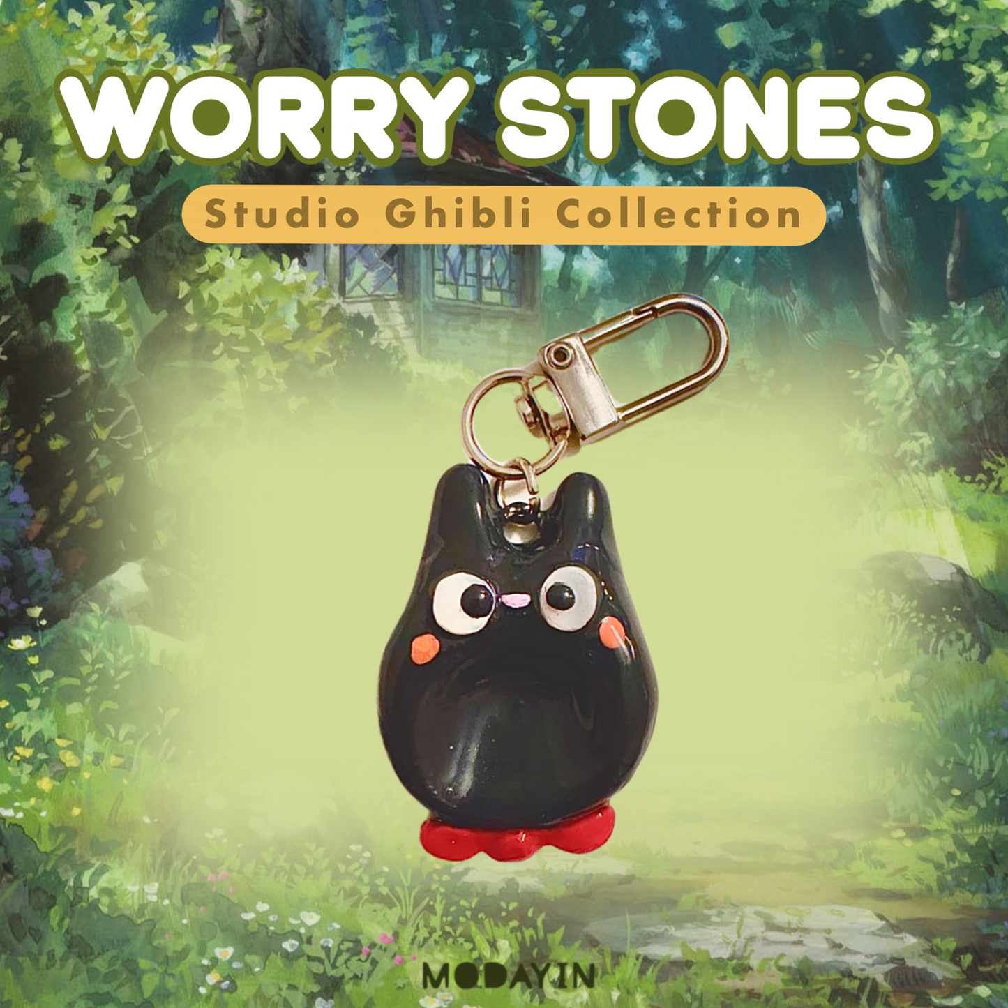 Worry Stones | Studio Ghibli