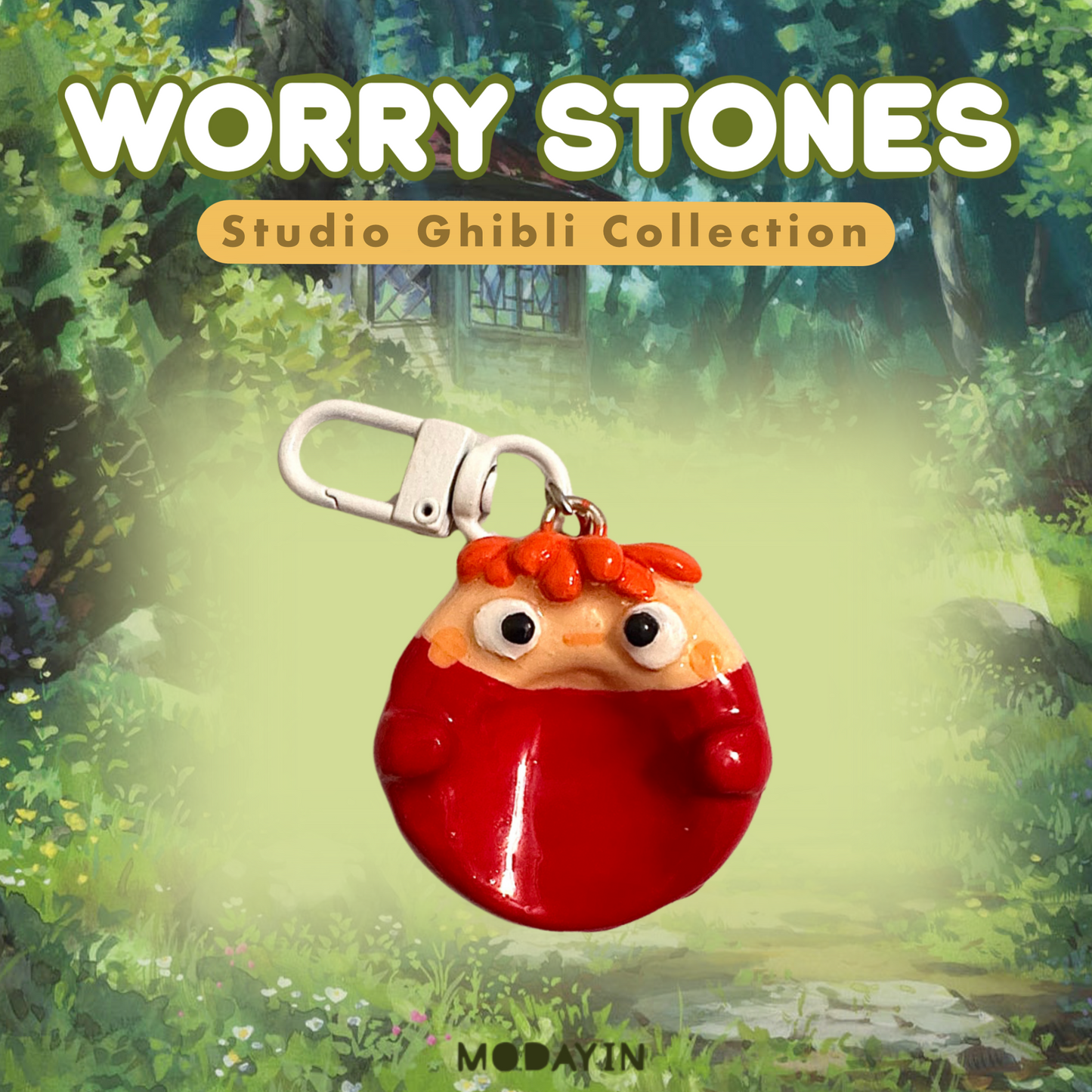 Worry Stones | Studio Ghibli