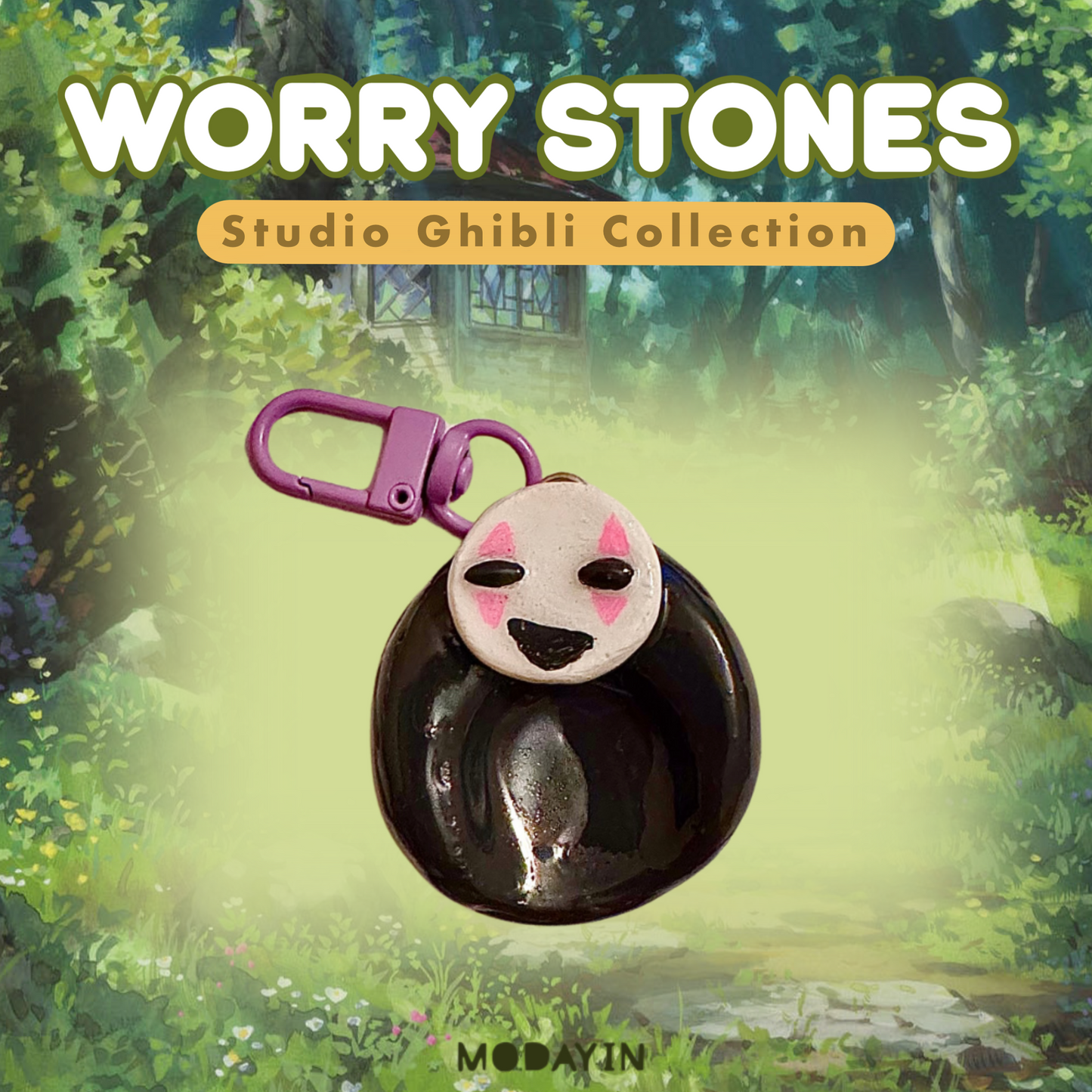 Worry Stones | Studio Ghibli