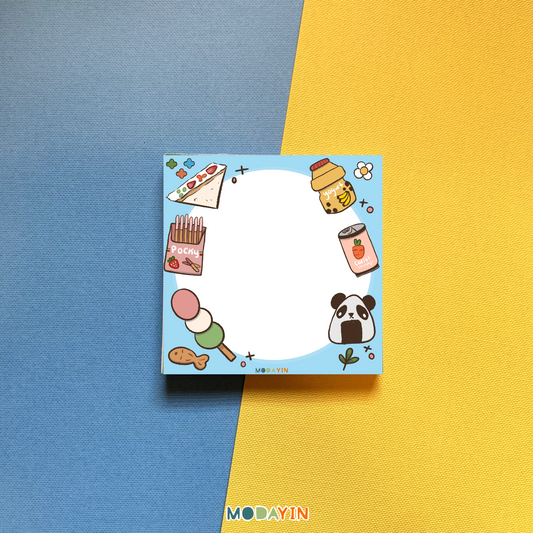 MemoPad "Asian food"