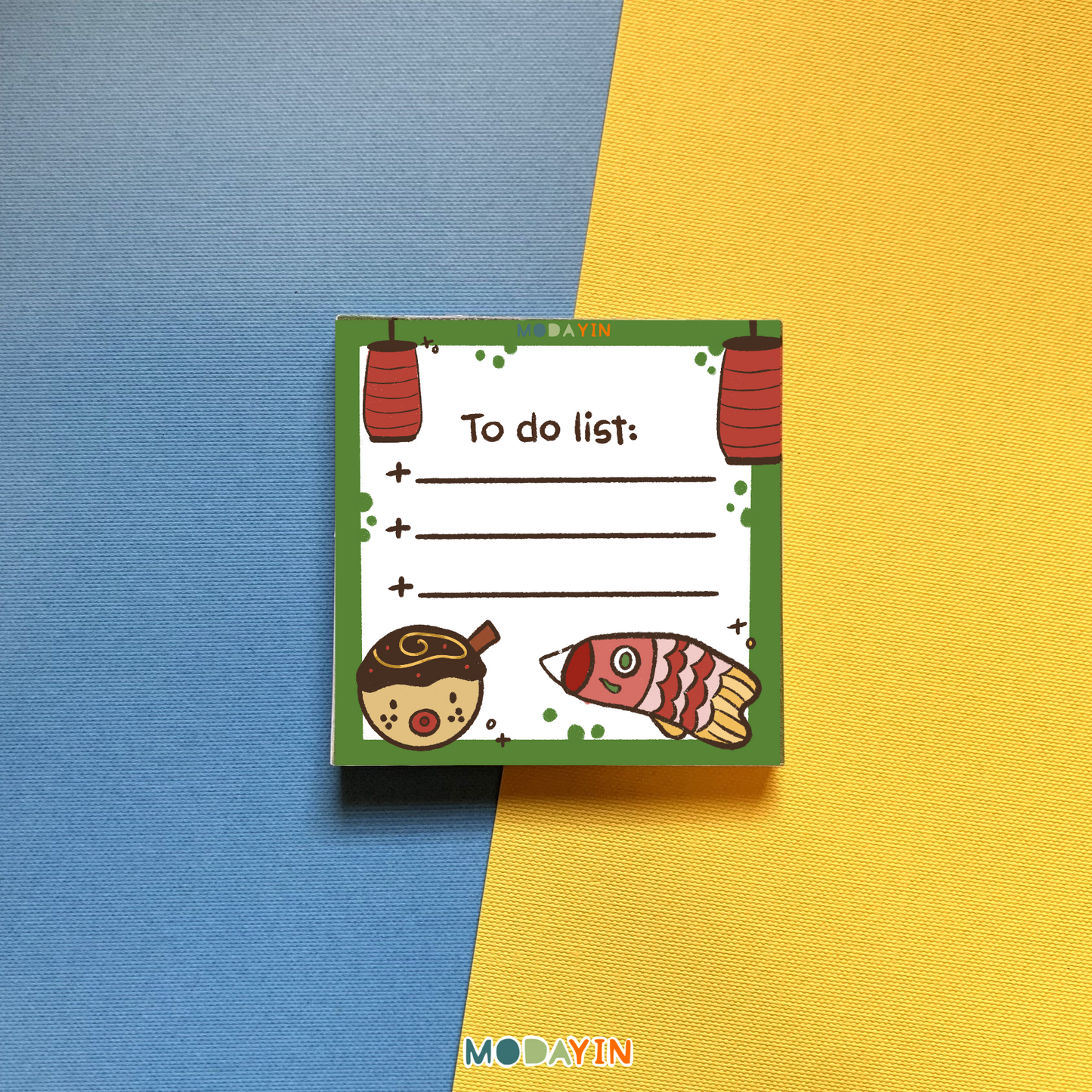 MemoPad "Cute to-do-list"