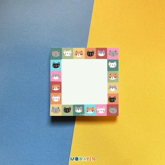 MemoPad "Cute Cats"