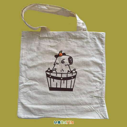 Tote Bag "Capybara bath"