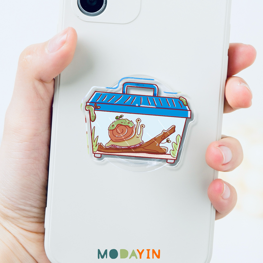Phone Grips " Cute Insect Cage "