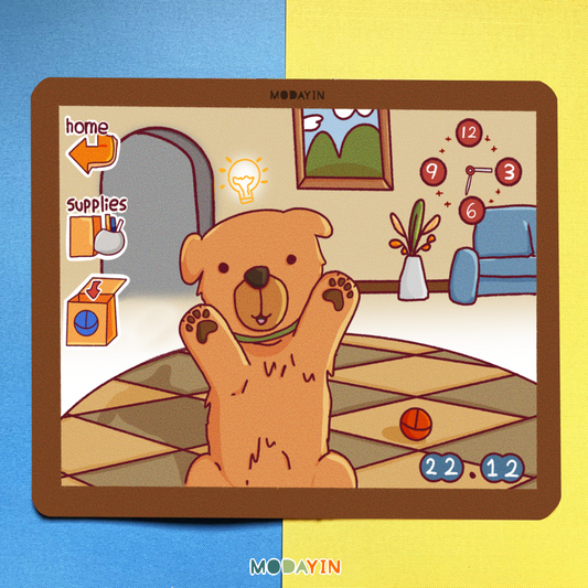 Mousepad " Nintendog edition"
