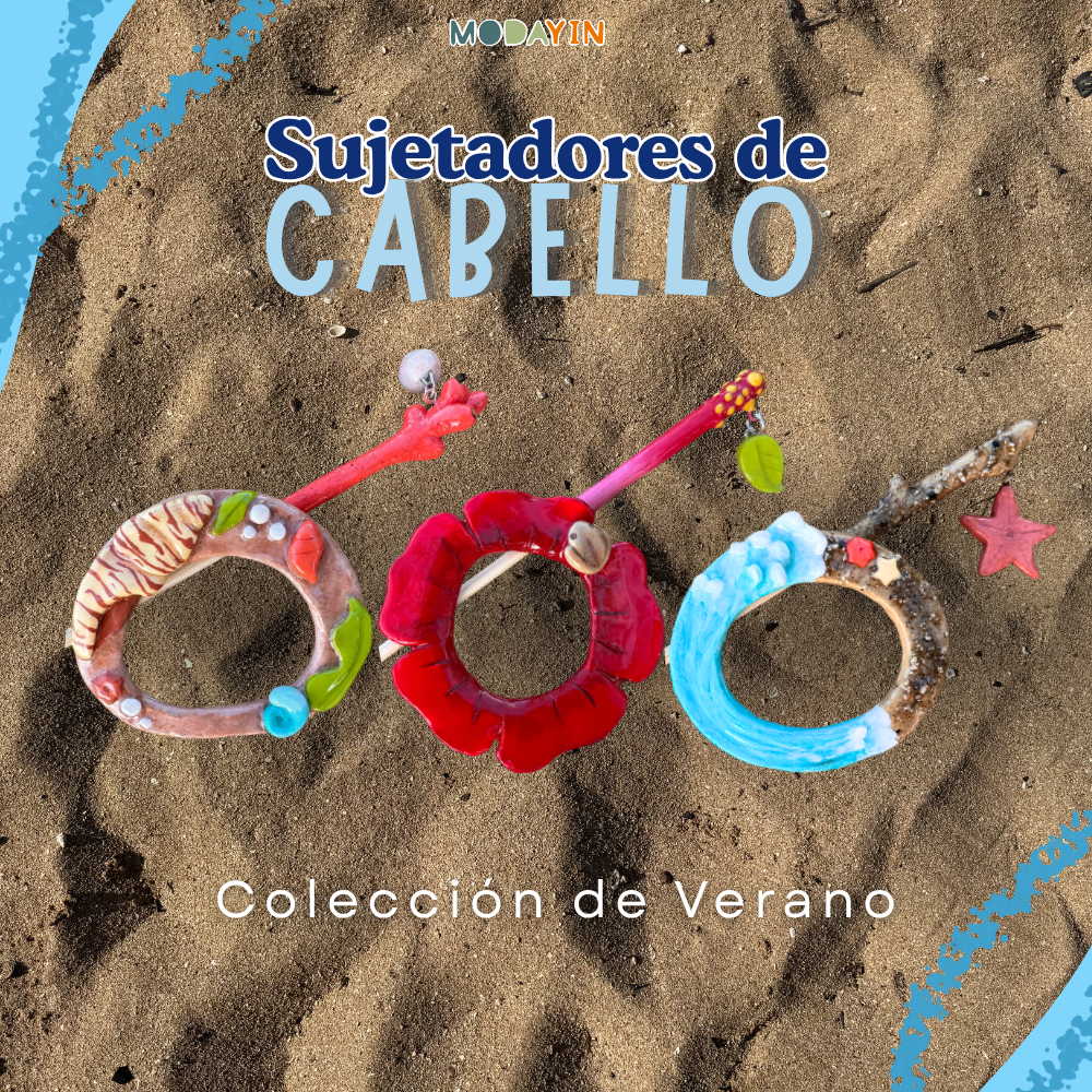 1. Sujetadores de Cabello | Colección de Verano