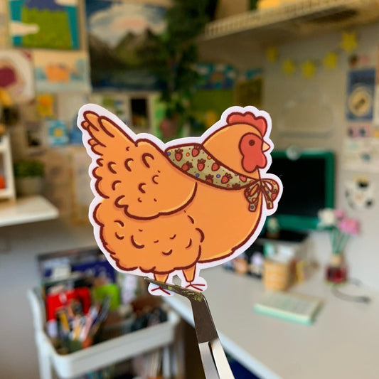 Sticker "Soft Chicken"