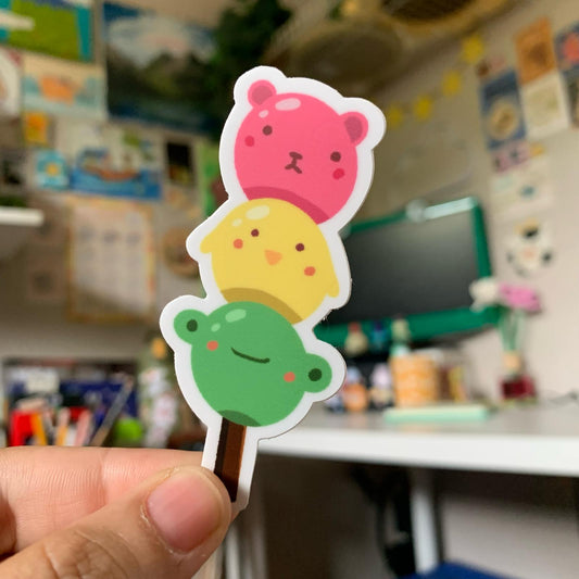 Sticker "Cute Dango"
