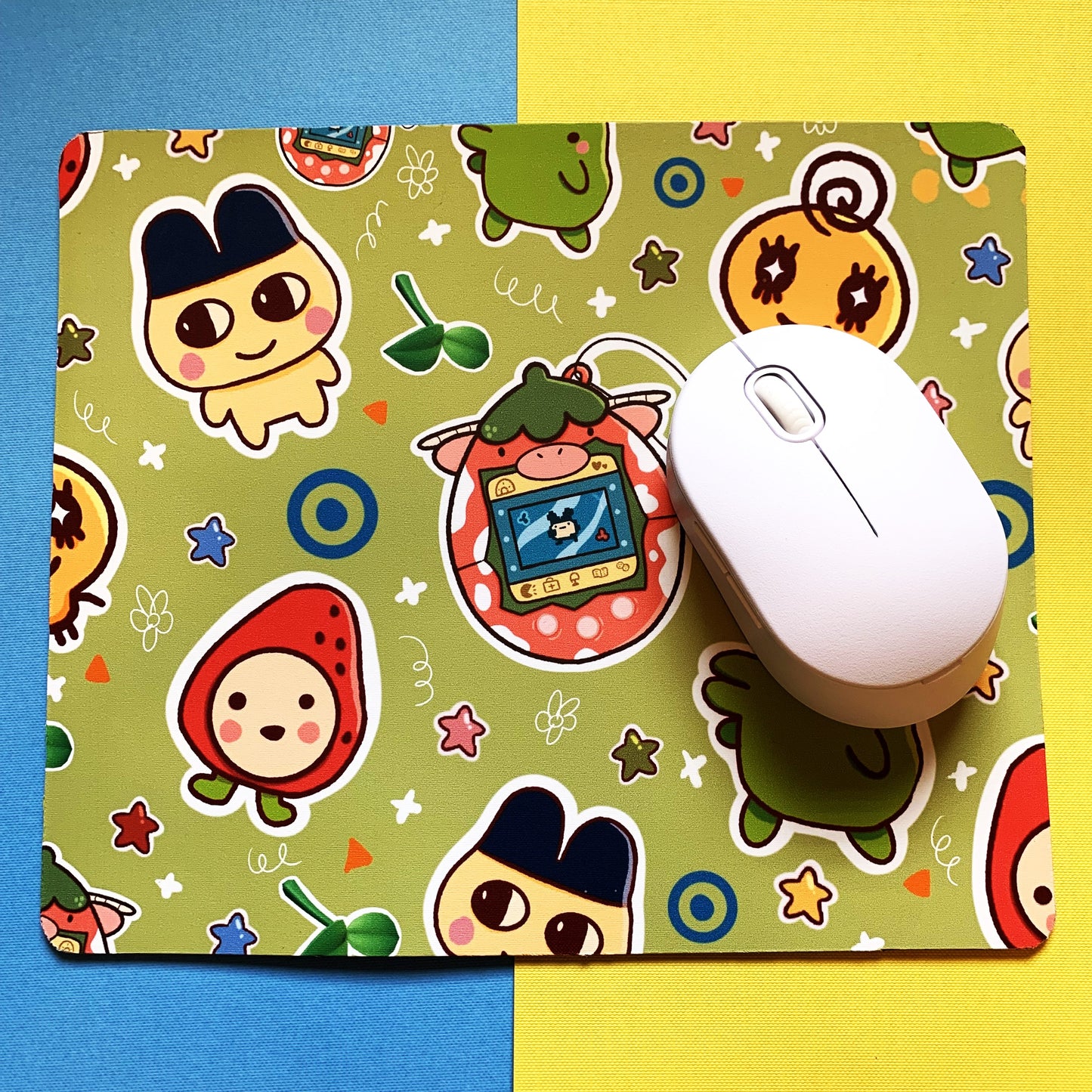Mousepad "Tamagotchi edition"