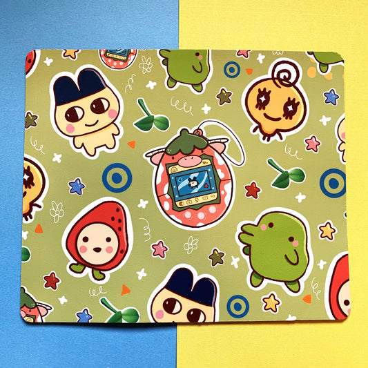 Mousepad "Tamagotchi edition"