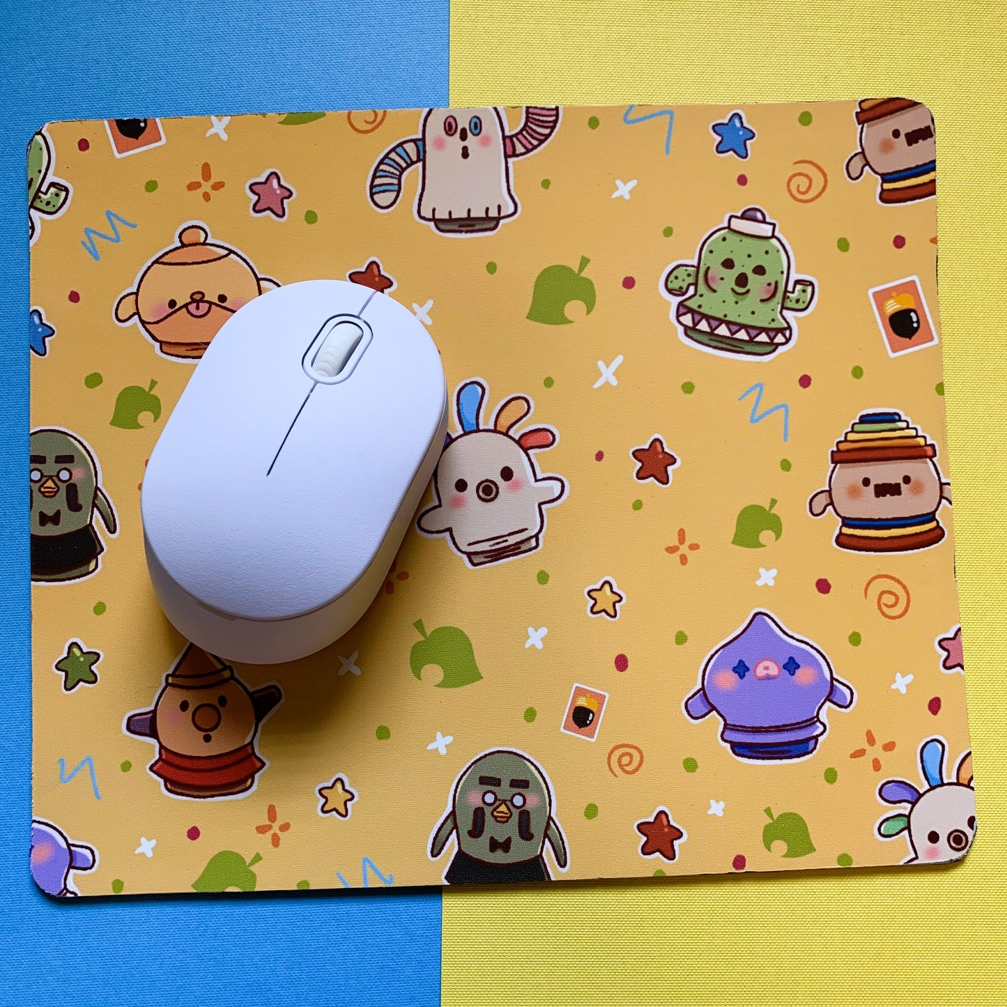 Mousepad "Acnh Gyroids edition"