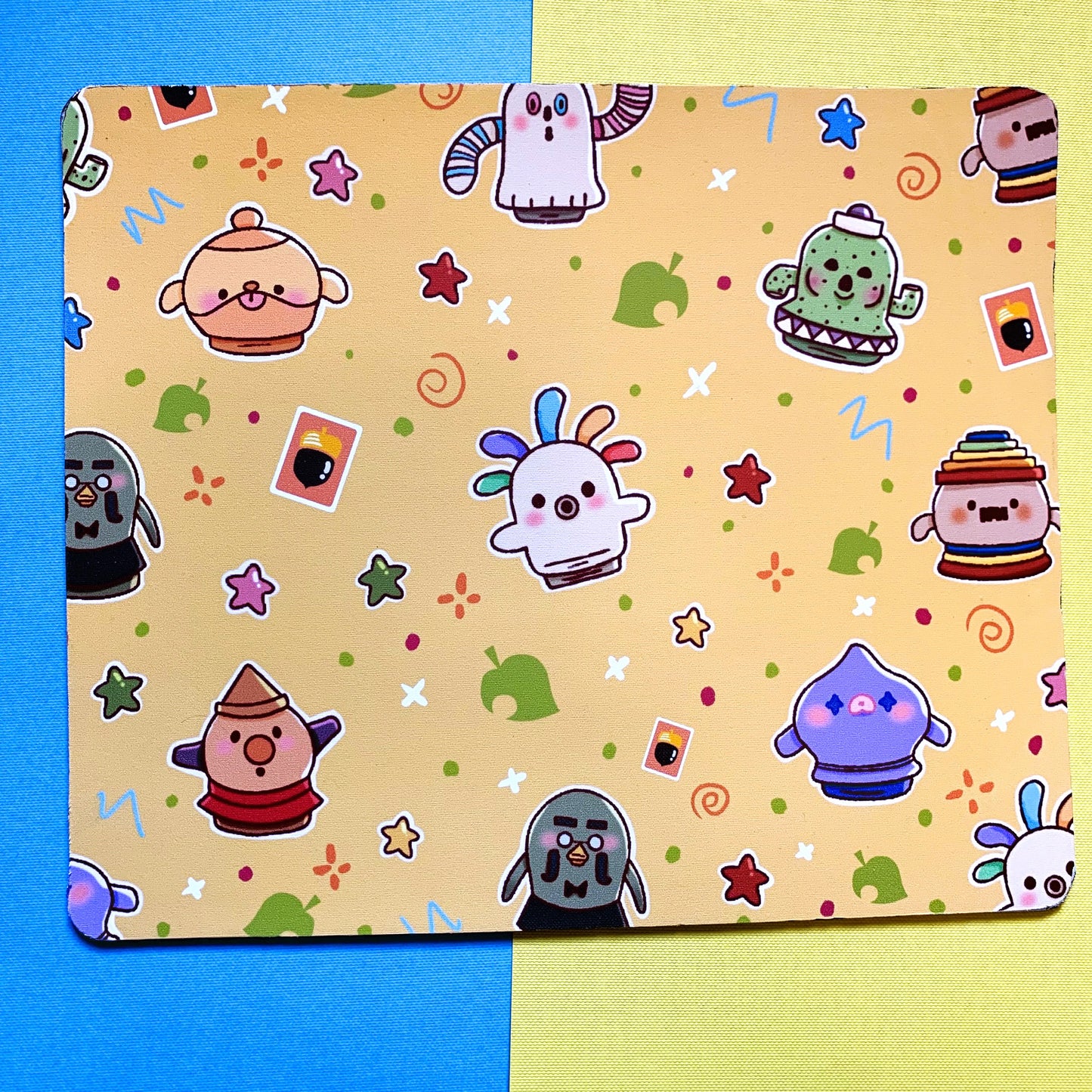 Mousepad "Acnh Gyroids edition"