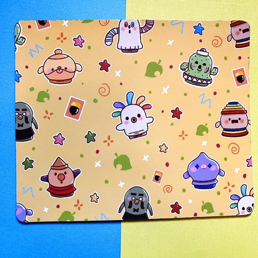 Mousepad "Acnh Gyroids edition"
